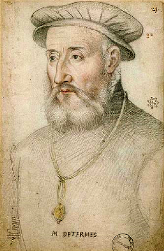 Paul de La Barthe - Maréchal de Thermes - d'après François Clouet - 1554